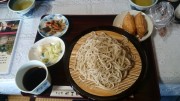 こちらが盛りそばです。